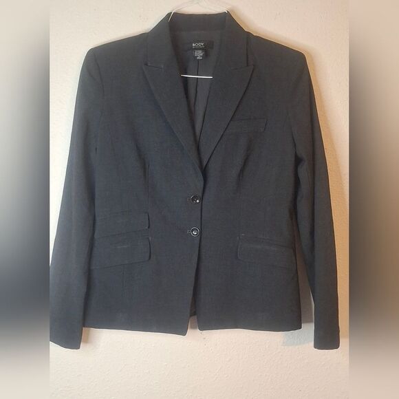 Body by Victoria Black Tailored Blazer size 12 - Picture 1 of 5